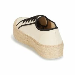 André - LODGE Ecru -Baskets mode Soldes Boutique 8401352 500 E