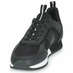 Emporio Armani EA7 - LACES U Noir -Baskets mode Soldes Boutique 9342821 500 C